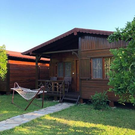 Ozge Bungalow Hotel Чирали Экстерьер фото