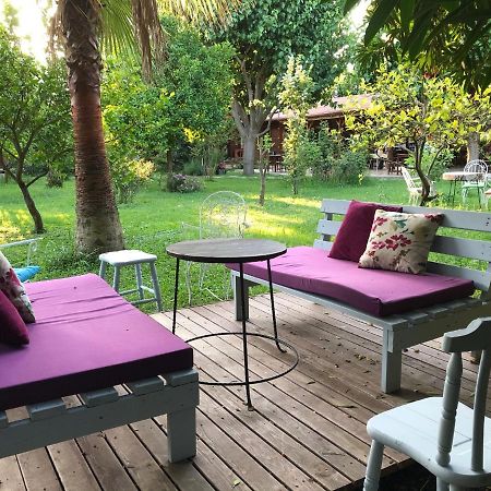 Ozge Bungalow Hotel Чирали Экстерьер фото