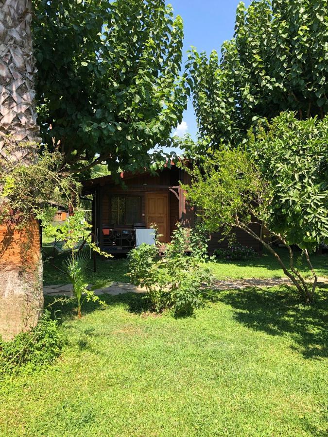 Ozge Bungalow Hotel Чирали Экстерьер фото