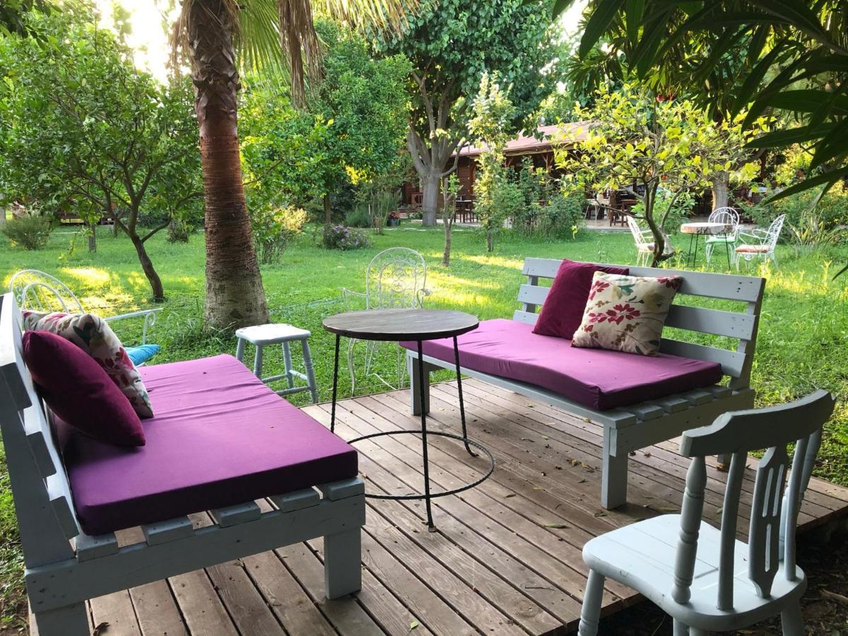 Ozge Bungalow Hotel Чирали Экстерьер фото