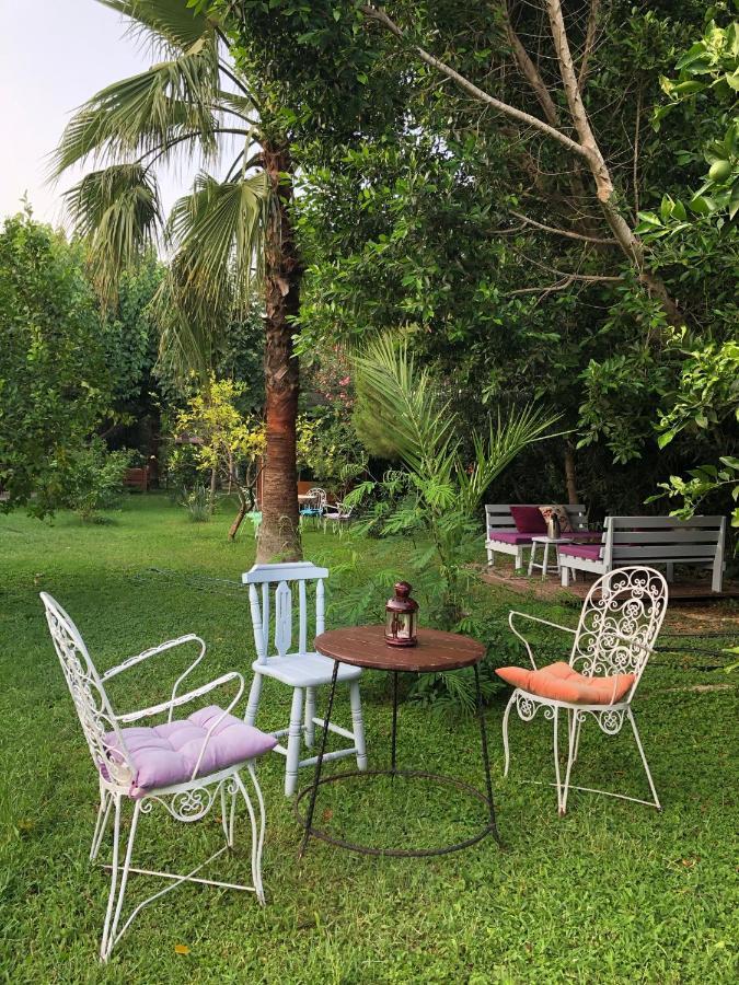 Ozge Bungalow Hotel Чирали Экстерьер фото