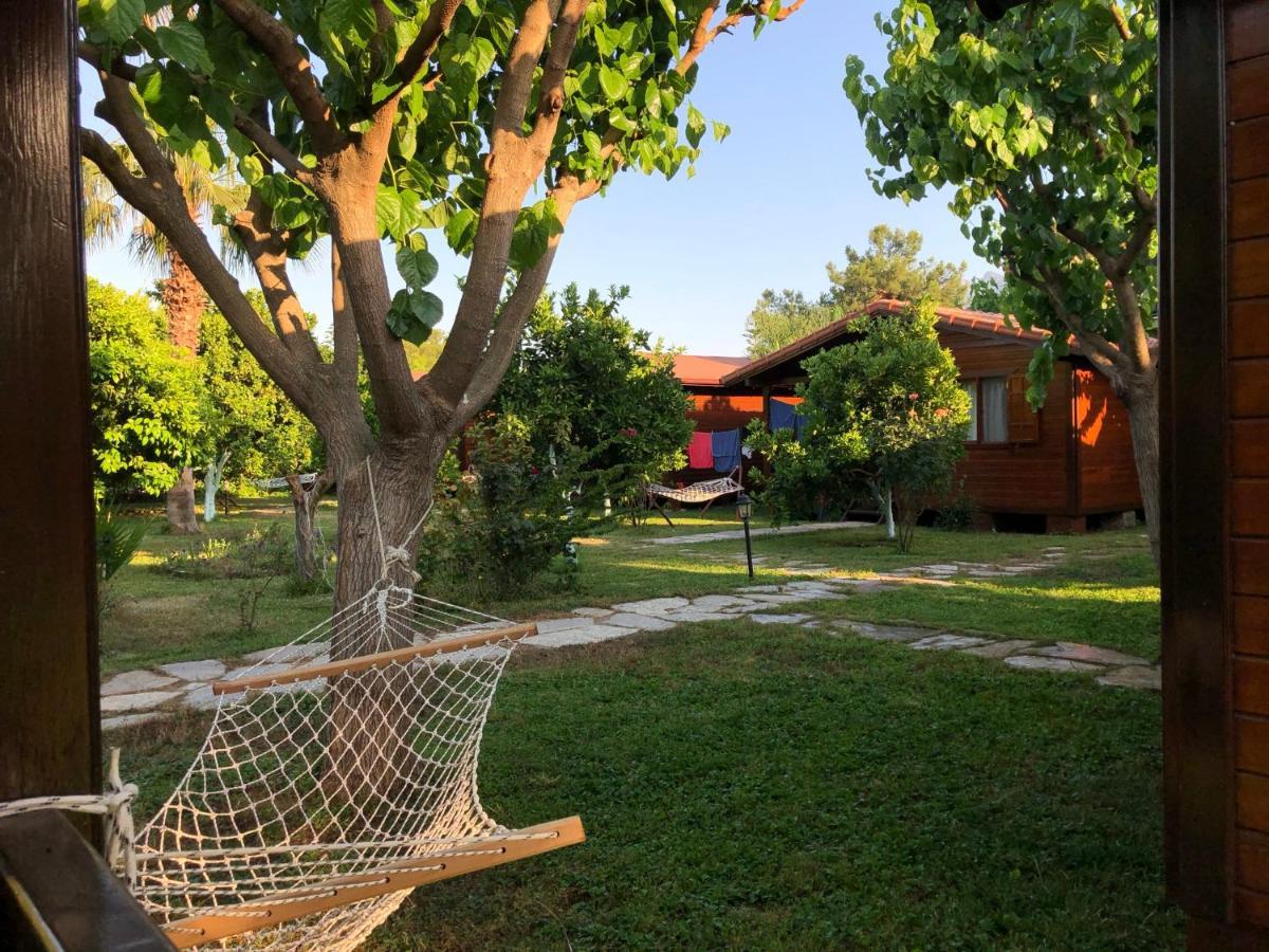 Ozge Bungalow Hotel Чирали Экстерьер фото