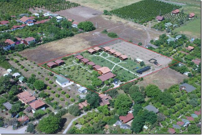 Ozge Bungalow Hotel Чирали Экстерьер фото