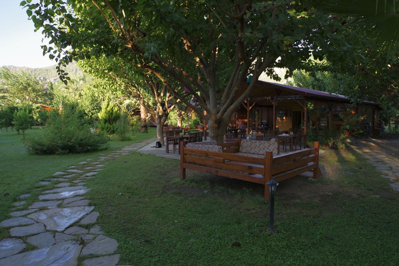 Ozge Bungalow Hotel Чирали Экстерьер фото