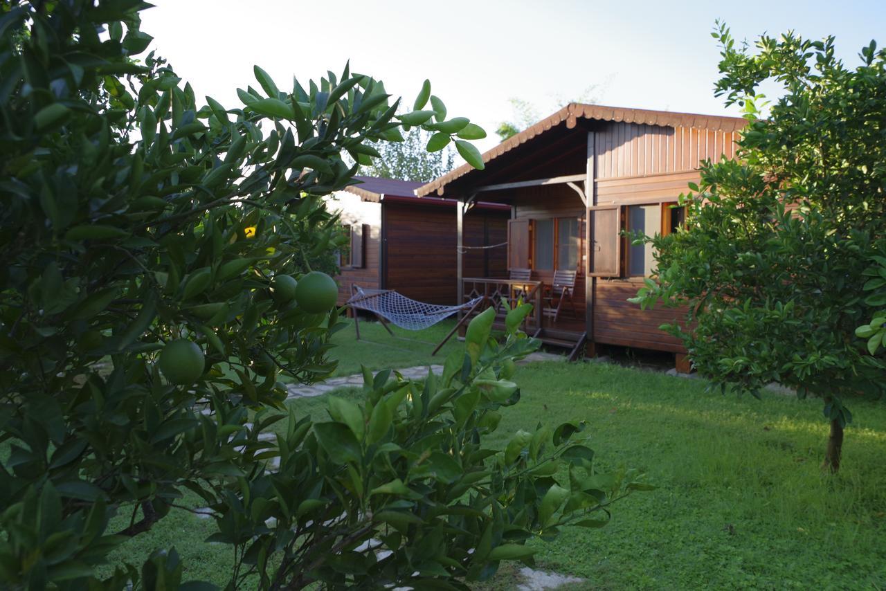 Ozge Bungalow Hotel Чирали Экстерьер фото