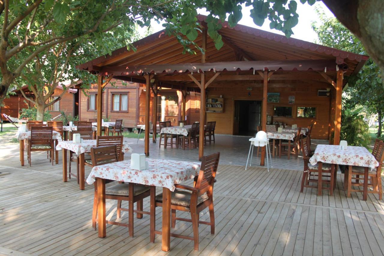 Ozge Bungalow Hotel Чирали Экстерьер фото